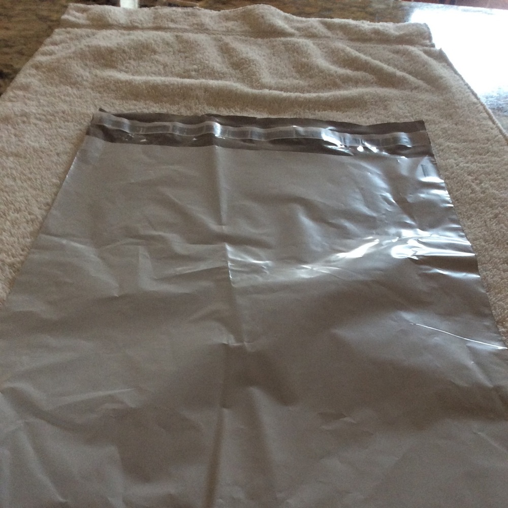 Polymailer 10/13 plastic bags pack (50)